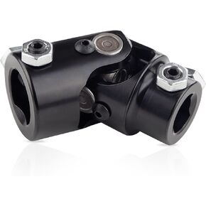 Single Steering Shaft Universal U Joint 3/4" DD x 1" DD, 83mm (3-1/4") Working Angle 35°Degree