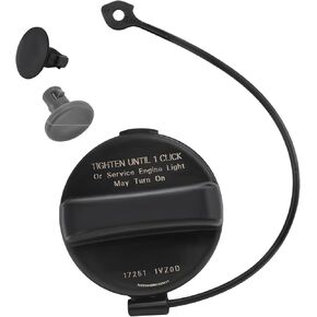 Gas Cap Fuel Tank Cap Compatible with Nissan Titan 2011-2021, Xterra 2011-2015, Armada 2011-2013, Pathfinder 2011-2012, NV1500/2500 2012-2020 Replaces 17251-ZZ62D 17251-ZZ62B