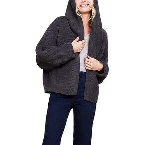 Barefoot Dreams Women's CozyChic Chevron Rib Cardigan