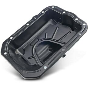 Engine Oil Pan with Drain Plug Replacement for Mazda 626 MX-6 Protege Protege5 Ford Probe