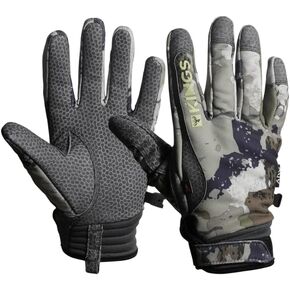 King's Camo XKG Primaloft Insulated Guide Gloves | Mens Midweight Hunting Gloves | Touchscreen Compatible | XK7, Large