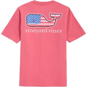 تيشيرت للأولاد بجيب على شكل علم الحوت وأكمام قصيرة من Vineyard Vines