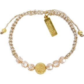 سوار My Saint My Hero A Mother's Love - Blessing for My Child - لون ذهبي معدني/ظل ذهبي/لون ذهبي in Kuwait