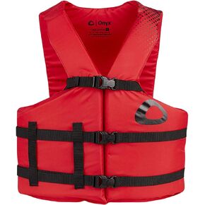 ONYX General Purpose Comfort Life Jacket, Blue, Oversize