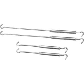 Standard Turnbuckle Replacement Set Compatible with Truck Camper Tie Down