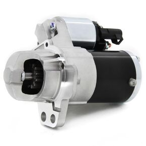 New Starter Motor 17986 Compatible with 07-16 GMC Acadia 13-17 GMC Terrain,08-17 Buick Enclave Lacrosse, Chevy Equinox Traverse Malibu Impala, Cadillac SRX STS XTS, Pontiac Saturn Suzuki