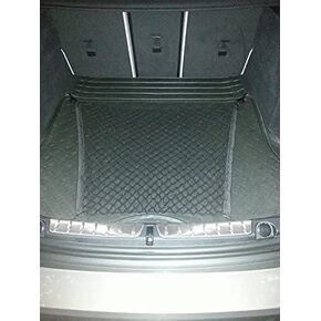 Floor Style Automotive Elastic Trunk Mesh Cargo Net for BMW i4 (G26 BEV) eDrive40 M50 2022-2024 - Premium Trunk Organizer and Storage - Luggage Net for Sedan - Best Car Organizer for BMW i 4