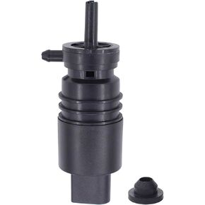 MOTOKU Front or Rear Windshield Washer Pump for BMW 1 3 4 5 7 M Series