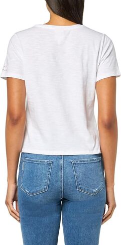 Cinq à Sept Women's Kisses Je Taime Shrunken Tee in Saudi Arabia
