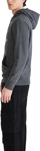 AEROPOSTALE Men's Aero Logo Popover Hoodie-Circle in Kuwait