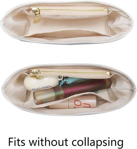 jiesinlov Purse Organizer Insert for Handbags,Felt Bag Organizers Suitable for Le Pliage Large (Felt-Large) in Saudi Arabia