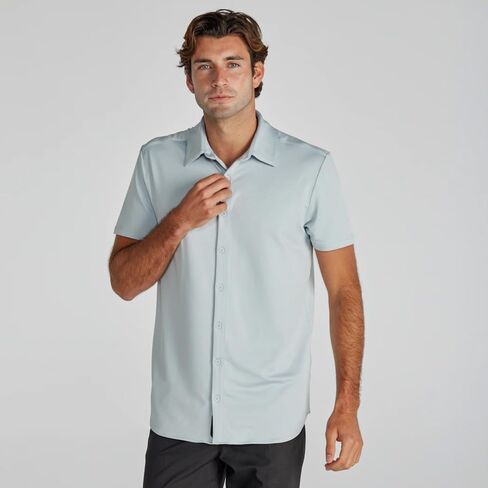 Exec Button Down Men's Shirt in Saudi Arabia