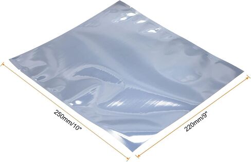 Anti Static Bags ESD Shielding Bags Reusable with Labels, [for Electronic Device GPU Hard Drive SSD HDD Motherboard] - 8x12inch/50pcs in Saudi Arabia
