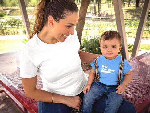Big Brother Loading... - Toddler Outfits - Funny Sibling Announcement Tee Cute Boy T Shirt Clothes in Kuwait