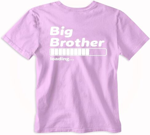 Big Brother Loading... - Toddler Outfits - Funny Sibling Announcement Tee Cute Boy T Shirt Clothes in Kuwait