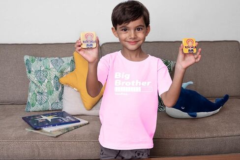Big Brother Loading... - Toddler Outfits - Funny Sibling Announcement Tee Cute Boy T Shirt Clothes in Kuwait