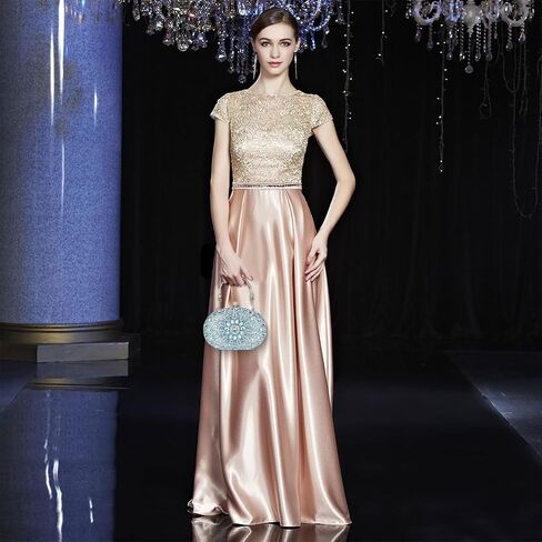 Rhinestone Evening Clutch Purses for Women, Party Crystal Purses Diamond Handbag Weddings Formal Bag in Saudi Arabia