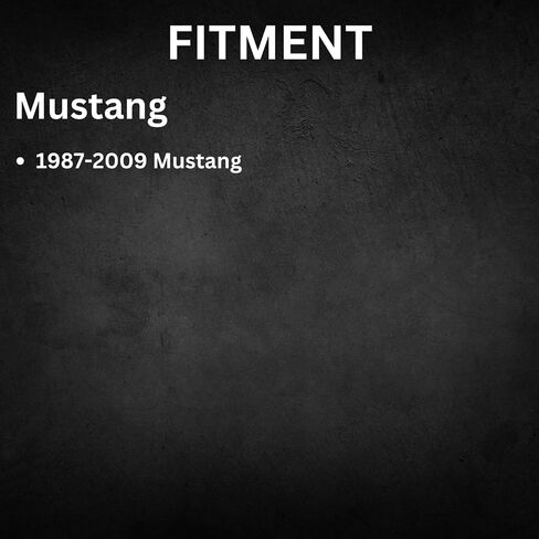 حزام تمديد مستشعر الأكسجين O2 4Pin مع 25.78 بوصة متوافق مع 1987-2009 Mustang 2Pack in Saudi Arabia
