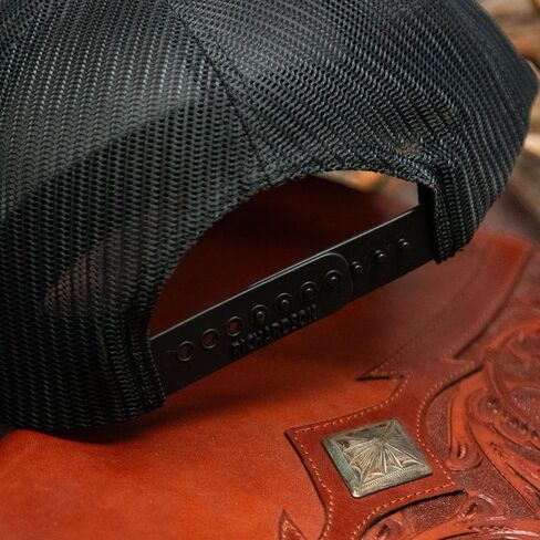WHISKEY BENT HAT CO. Loco Gringos Adjustable Snapback Trucker Hat in Kuwait