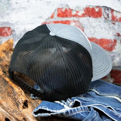 WHISKEY BENT HAT CO. Loco Gringos Adjustable Snapback Trucker Hat in Kuwait