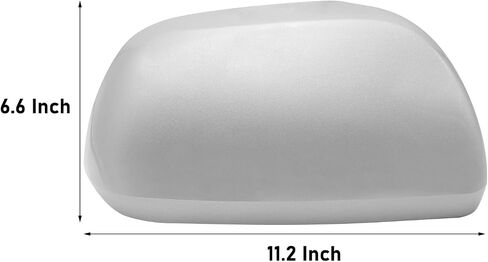 Moonlinks Compatible with Toyota Highlander 2009 2010 2011 2012 2013 2014 Left Side Mirror Cover Replacement, Glossy Black Left Driver Side Door Rearview Mirror Cover Trim Side Mirror Cap Cover in Kuwait
