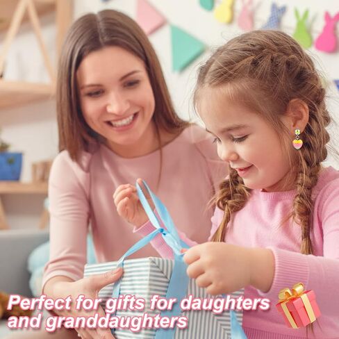 Hicdaw Kids Clip On Earrings for Girls, 25/30 Pairs Party Favor Hypoallergenic Jewelry Earrings for Kids Ages 4-12, Cute Animal Clip On Earrings for Little Girls with No Ear Holes Set Mixcolor in Saudi Arabia
