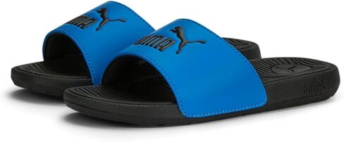 صندل منزلق من PUMA للجنسين تشايلد كول كات 2.0 (ليتل كيد). in Kuwait