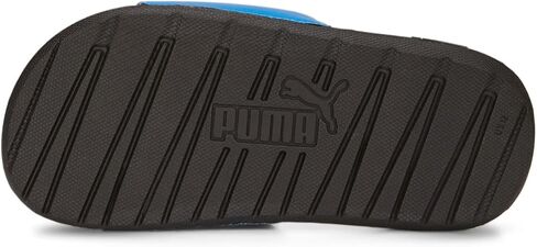 صندل منزلق من PUMA للجنسين تشايلد كول كات 2.0 (ليتل كيد). in Kuwait