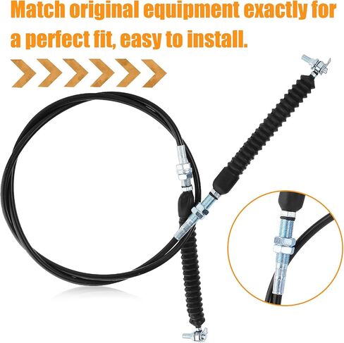 Heavy Duty Shift Control Cable Compatible with Polaris 7081209 Ranger 500 700 2005 2006 2007 2008 2009 2010 2x4 4x4 6x6 Gear Selector in Saudi Arabia