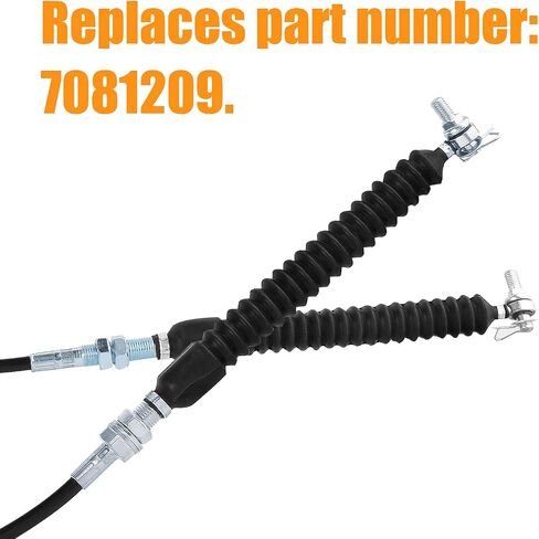 Heavy Duty Shift Control Cable Compatible with Polaris 7081209 Ranger 500 700 2005 2006 2007 2008 2009 2010 2x4 4x4 6x6 Gear Selector in Saudi Arabia