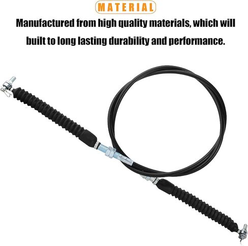 Heavy Duty Shift Control Cable Compatible with Polaris 7081209 Ranger 500 700 2005 2006 2007 2008 2009 2010 2x4 4x4 6x6 Gear Selector in Saudi Arabia