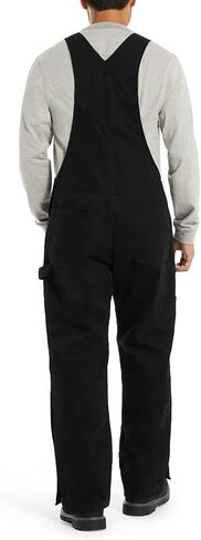 Wolverine Men's Sawmill Insulated Duck Bib Overall, Whiskey, L in Saudi Arabia