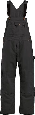 Wolverine Men's Sawmill Insulated Duck Bib Overall, Whiskey, L in Saudi Arabia