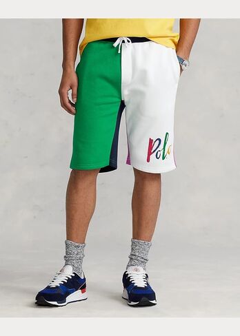 شورت POLO RALPH LAUREN للرجال برباط الخصر من الصوف (أربعة ألوان، M) in Saudi Arabia