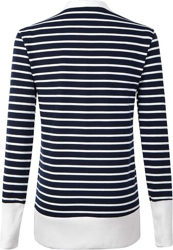 Women's Button Down Cardigan Long Sleeve Tops Shirts Outwear Solid Knit Ribbed Open Front Cardigan Sweaters in Kuwait