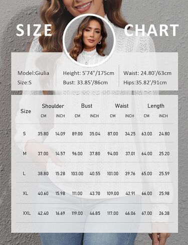 Micoson Women Lace Shirts Mock Neck Long Sleeve Top Casual Blouses Stretch Lace Slim T Shirt Dressy Blouse Tunic Tops in Kuwait