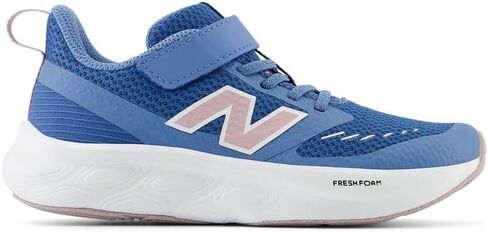 New Balance Unisex-Child Fresh Foam 625 V1 Hook and Loop Running Shoe in Saudi Arabia