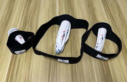 Hot or Cold Therapy, Portable, Refillable, Ice Bag for Injuries, Swelling, Sports Injuries, Toothache, Menstrual Cramps, Securing Adjustable Wrap for Children, Women or Men (Small, 6 inch Bag Set) in Saudi Arabia