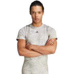 adidas Men's Techfit All Over Printed Training T-Shirt