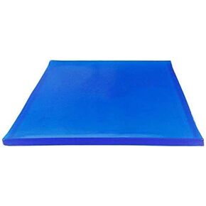 Motorcycle Seat Gel Pad Shock Absorption Mats Comfortable Soft Cool DIY Saddle Suit for Reduce Fatigue Shock Absorption (25 * 22 * 1cm)