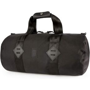 Topo Designs Classic Duffel 20" - Black/Black
