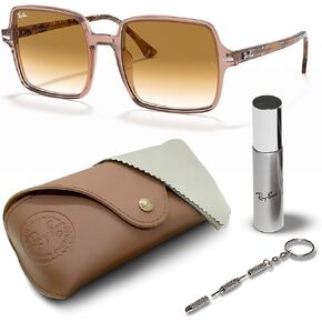 Ray-Ban RB1973 Square Classic Sunglasses for Men and Women - Timeless Classic Sun Glasses with Modern Elegance - Premium UV Protection - Designer Men's and Women's Sunglasses