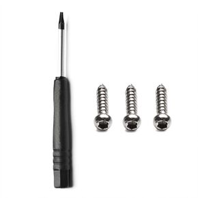 Acefrog Upgraded Repair Kit of T4 Screws & Screwdriver for Oakley TwoFace OO9189 / TwoFace XL OO9350 Sunglasses, Black