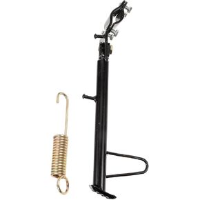 Motorcycle Kickstand Adjustable CNC Side Stand Scooter Motorbike Foot Support Heavy Duty Replacement Adult Motorcycles