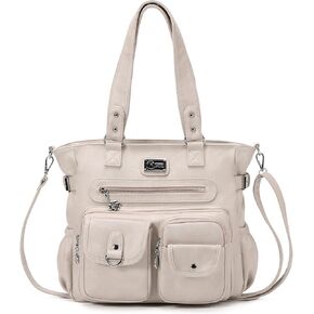 KL928 Large Purses for Women Shoulder Bag Tote Handbags Stylish Vegan Leather Hobo Bags Ladies