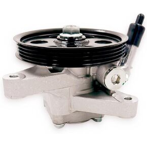 21-5993 Power Steering Pump with Pulley Fit for Honda Accord EX/LX/SE 1998-2002, 1999-2004 for Honda Odyssey,1998-1999 for Isuzu Oasis Automotive Replacement Power Steering Pumps 21-5268