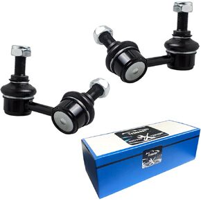 Rear Stabilizer Sway Bar Link K750037 K750038 Fit For 2017-2024 Ni-ssan Armada, 2011-2013 In-finiti QX56, 2014-2024 QX80 [# 56261EA510 56261EA500 MS30842 MS30843 101-7049 101-7050]