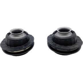 WayJun Strut Mount Kit Set Front Left Right Compatible with 2014-2020 Jeep Cherokee & 2014-2016 Dodge Dart