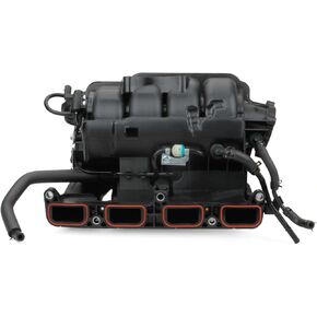 MITZONE Intake Manifold Compatible with Hyundai Sonata Tucson Santa Fe Sport For KIA Optima Sorento Sportage 2011-2016 2.4L