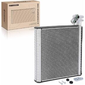 A-Premium A/C Evaporator Core Compatible with INFINITI JX35 2013, QX60 2014-2020 & Nissan Altima 2013-2018, Maxima 2016-2021, Murano 2015-2021, Pathfinder 2013-2020, with Pressing Plate